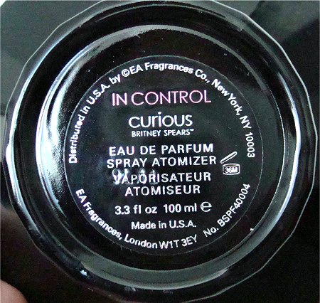 Elizabeth Arden Perfume Review Britney Spears Fragrances In Control Curious Perfume