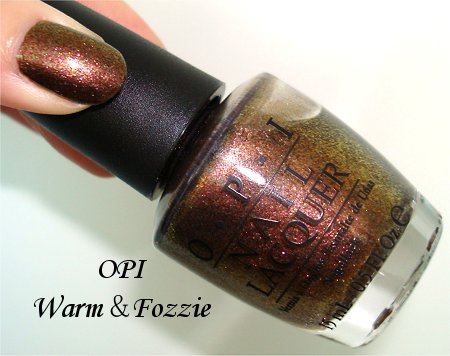 Flash OPI Warm & Fozzie Bottle Picture