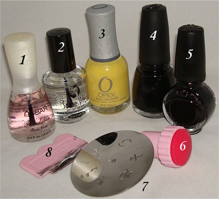 Halloween Nails Witch Nail Art Supplies
