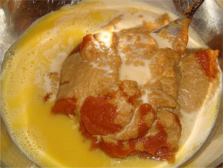 Make Pumpkin Pie in an Hour