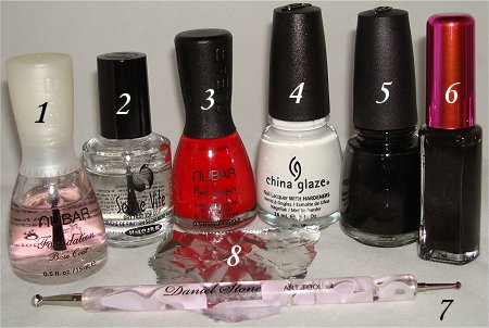 Mummy Nail Art Supplies