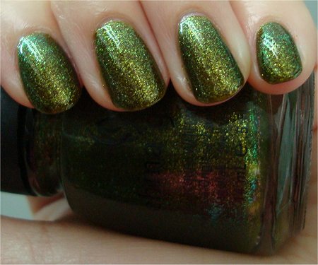 Natural Light Zombie Zest China Glaze Swatches & Review