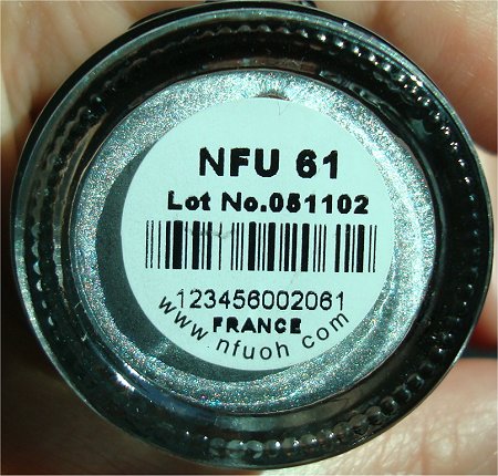 Nfu-Oh 61 Review & Swatches