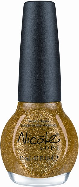 Nicole by OPI Glitter in my Stocking from Holiday Glitters Collection 2011