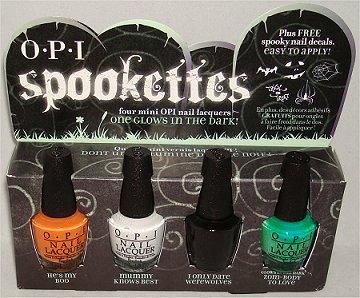 OPI Spookettes Review \u0026 Swatches 