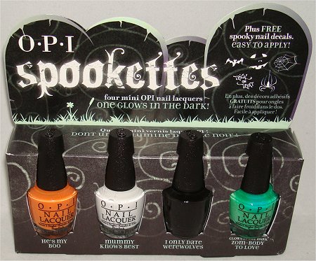 OPI Spookettes Review & Swatches