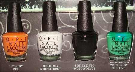 OPI Spookettes Swatches & Review