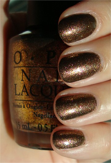 OPI Warm & Fozzie Swatches & Review