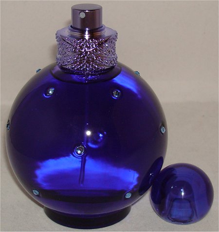 Britney Spears Fragrances Elizabeth Arden Midnight Fantasy Perfume Review & Pictures