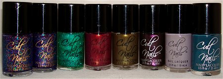 Cult Nails Nail Polish Haul & Pictures