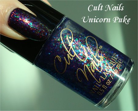 Cult Nails Unicorn Puke Bottle Pictures