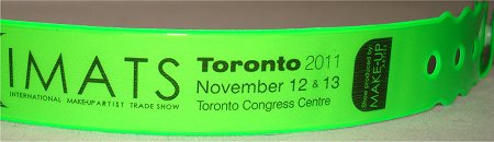 IMATS 2011 Toronto Bracelet