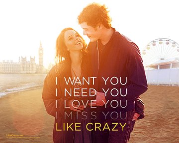 Like Crazy Movie Review
