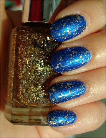 NYX Girls Gilded Glitter Swatches & Review
