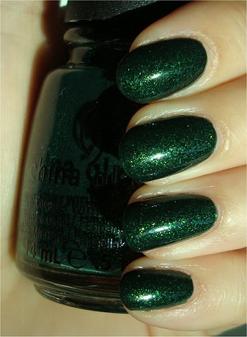 Sunlight China Glaze Glittering Garland Swatches & Review