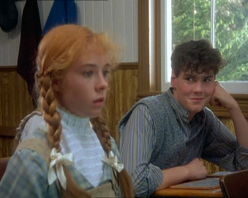 Anne of Green Gables Anne Shirley & Gilbert Blythe Redhead
