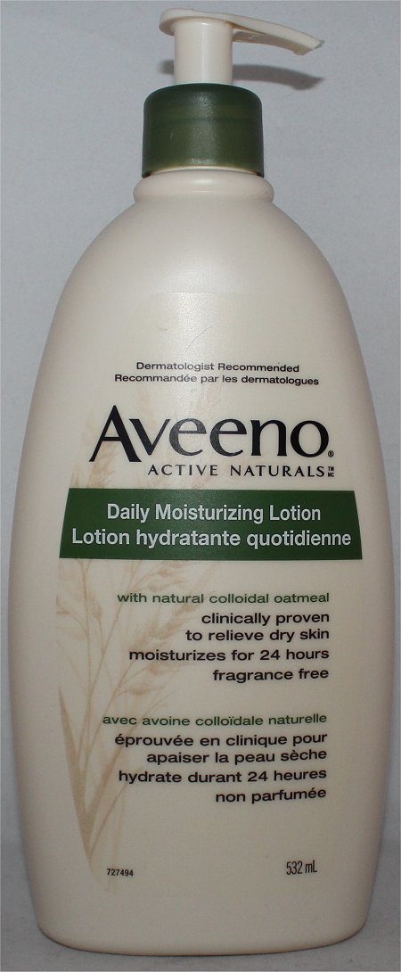 Aveeno Daily Moisturizing Lotion Review & Pictures