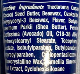 Jack Black Intense Therapy Lip Balm Changed Ingredients