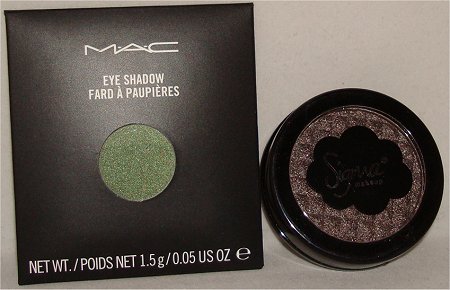 MAC Eye Shadow Humid Sigma Eye Shadow Indian Girl Pictures