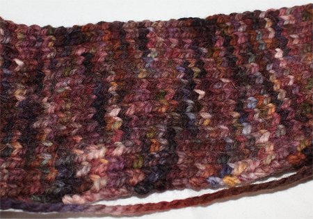 Scarf I Knitted