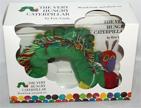The Very Hungry Caterpillar Eric Carle Book & Plush