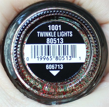 Twinkle Lights by China Glaze Review & Pictures
