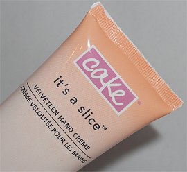 Cake It's a Slice Velveteen Hand Creme Review & Pictures