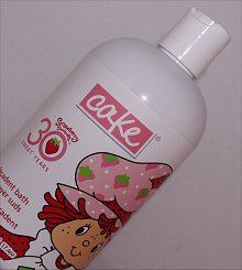 Cake Strawberry Shortcake Decadent Bath & Shower Suds Review & Pictures