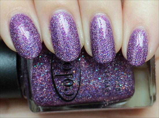 Color Club Too Violet Review & Swatch