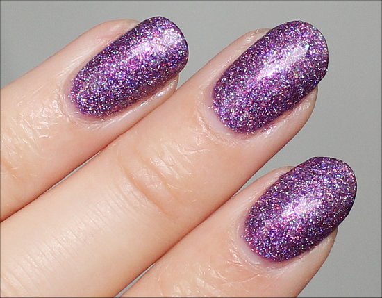 Color Club Too Violet Swatch & Review