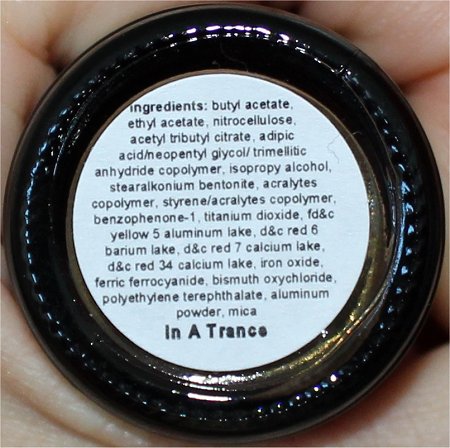 Cult Nails In A Trance Ingredients, Pictures & Review