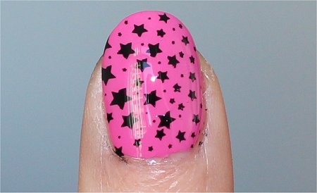 Flash Star Nails Nail Art Konad Image Plate m84 Pictures & Review