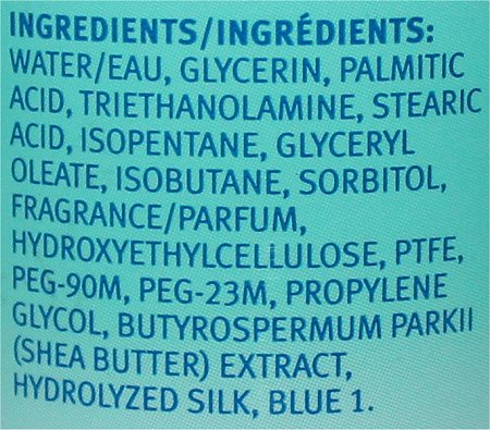 Gillette Satin Care Dry Skin Shave Gel Ingredients, Review & Pics