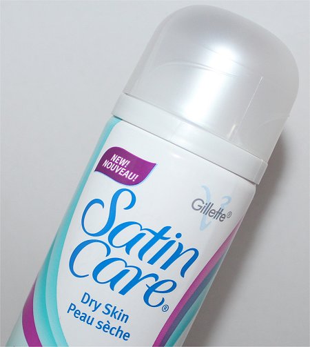 Gillette Satin Care Dry Skin Shave Gel Review & Pictures