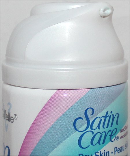 Gillette Satin Care Shave Gel Review & Pictures
