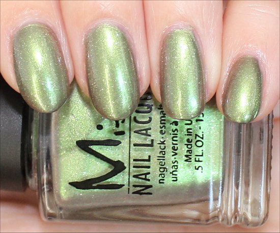 Misa Phazers on Stunning Swatch & Review