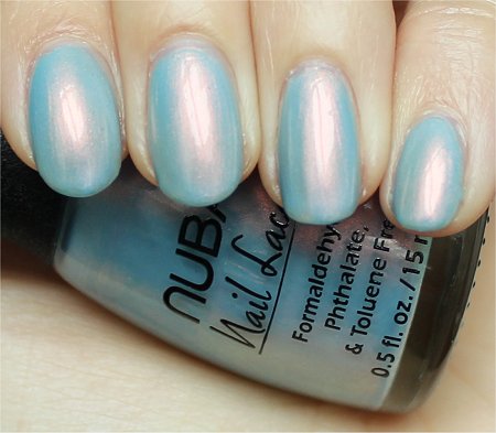 Natural Light Nubar Midnight Glory Swatches & Review