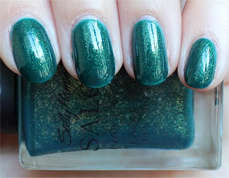 Natural Light Project Runway Sally Hansen Review & Swatch