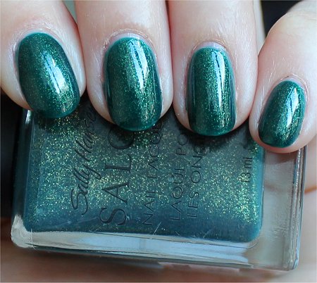 Natural Light Sally Hansen Project Runway Swatch & Review