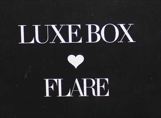 2012 February Luxe Box Review & Pics