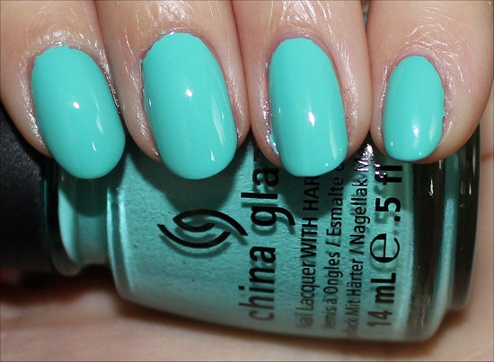 Aquadelic China Glaze Swatches & Review ElectroPop Collection
