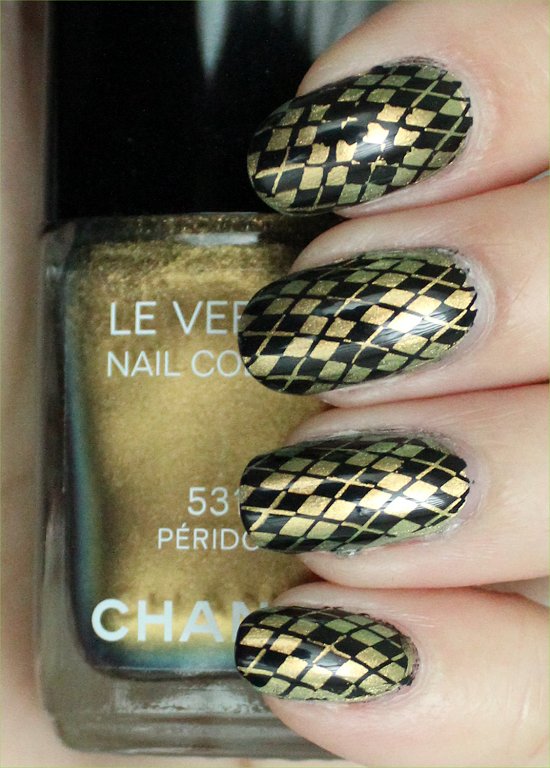 Chanel Peridot Argyle Konadicure Swatches & Pictures