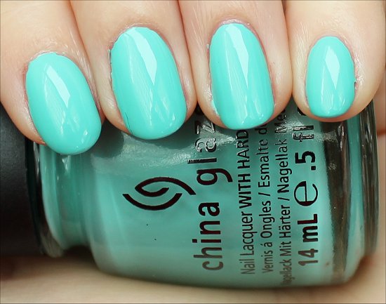 China Glaze Aquadelic Review & Swatch