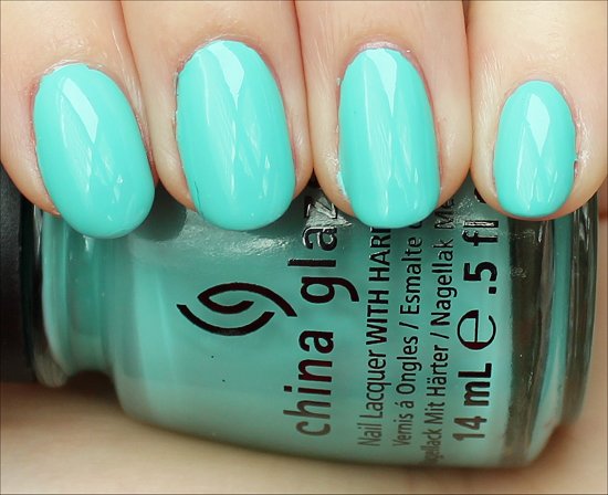 China Glaze Aquadelic Swatch & Review