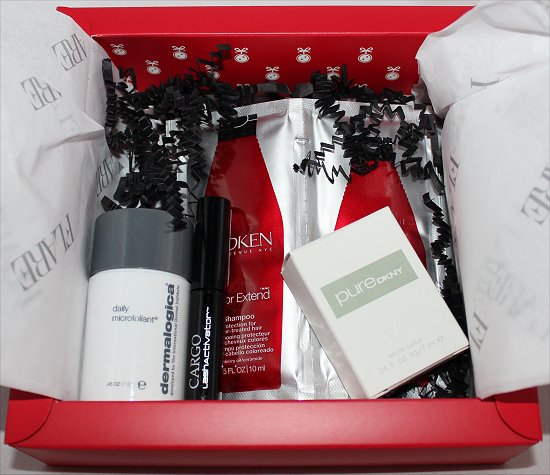 February 2012 Luxe Box Review & Pictures