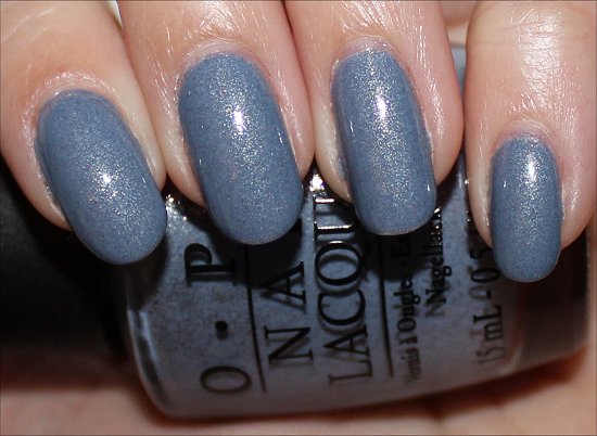 I Don't Give a Rotterdam OPI Swatch & Review