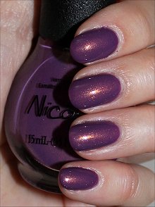 Nicole by OPI Purple Yourself Together Swatches & Review