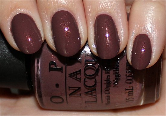OPI Holland Collection Wooden Shoe Like to Know Swatch & Pics