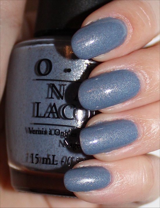 OPI I Don't Give a Rotterdam Swatches & Review