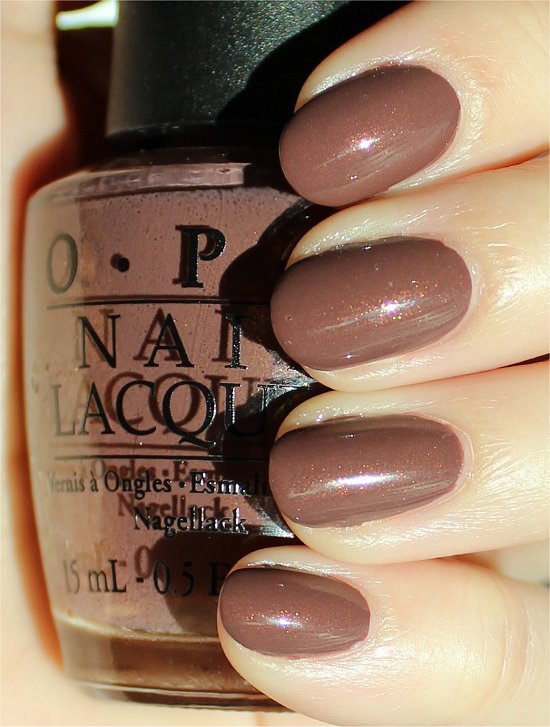 OPI Wooden Shoe Like to Know Swatches & Review